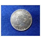 1922-D PEACE SILVER DOLLAR