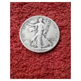 1934-D WALKING LIBERTY SILVER HALF DOLLAR