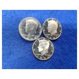 CAMEO PROOF KENNEDY HALF DOLLARS