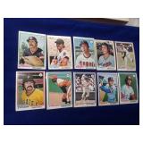 10 BASEBALL CARDS
