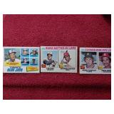 3 Baseball Cards