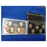 GOLD PROOF EDITION 1999 US STATE QUARTERS