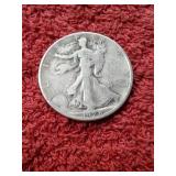 1928-S WALKING LIBERTY SILVER HALF DOLLAR