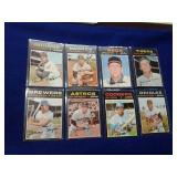 8 BASEBALL CARDS