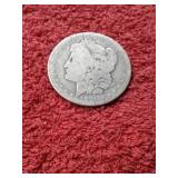1881 MORGAN SILVER DOLLAR