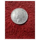 1928-S PEACE SILVER DOLLAR