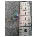 STERLING SILVER PENDANT 3.3GRAMS