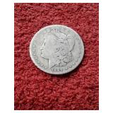 1889-O MORGAN SILVER DOLLAR