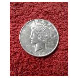 1922 PEACE SILVER DOLLAR
