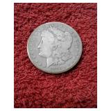1880-S MORGAN SILVER DOLLAR