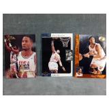 3 Basketball Cards