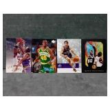 4 Basketball Cards