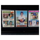 3 Baseball Cards