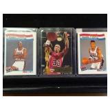 3 Basketball Cards