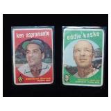 2 Baseball Cards