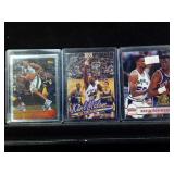 3 Basketball Cards