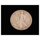 1937 Walking Liberty Silver Half Dollar