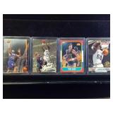 4 Basketball Cards