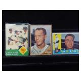 3 Baseball Cards
