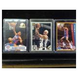 3 Basketball Cards