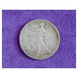 1934 Walking Liberty Silver Half Dollar