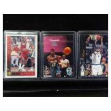 3 Basketball Cards
