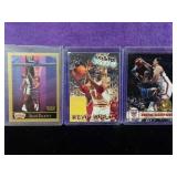 3 Basketball Cards