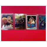 4 Basketball Cards