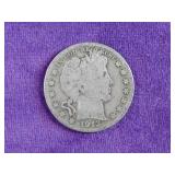 1913 S Barber Silver Half Dollar