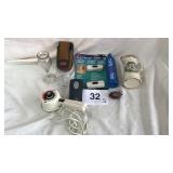 LINCOLN PITCHER, DEEP MASSAGER, ETC
