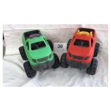 TOY TRUCKS