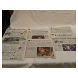 Anthrax Newspaper Articals