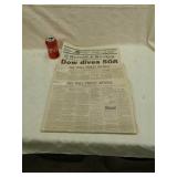Herald & Review, Wall Street Journal, October