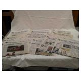 Newspaper From October 2001
