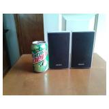 2 Sony Speakers