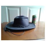 BLACK COWBOY HAT