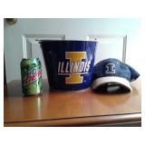 ILLINI BUCKET & ILLINI HOCKEY CAP