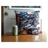 Dale Earnhardt  Pillow & Ornaments