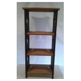 Wooden Heart Shelf...37x15.5x10"
