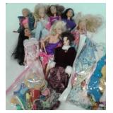 Barbie Dolls, Clothes, Accessories