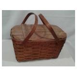 18" Old Picnic Basket