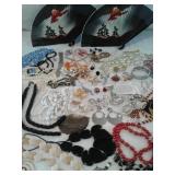 Lot of Misc Jewelry...Some Nice, Some for Craft