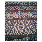 Jewel Toned 28 x 52"  Rug...Handmade?