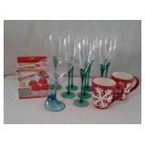 Stemware, Egg Fast, Mugs