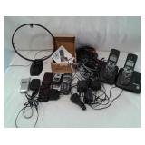 Old Cell Phones, Chargers, Cordless Phones, &