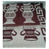 Oriental Rug....25 x 50"