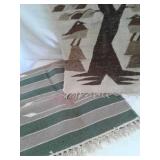 2 Oriental Rugs,  23.5 x 48", The One With The