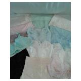 Vintage Slips..Full & Half, Bras, Brief,  New or
