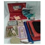 Jewelry Box,  Perfume Bottles,  Vintage Nail