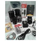 Ambico Video Wide Lens...New, Achiever DZ260, &
